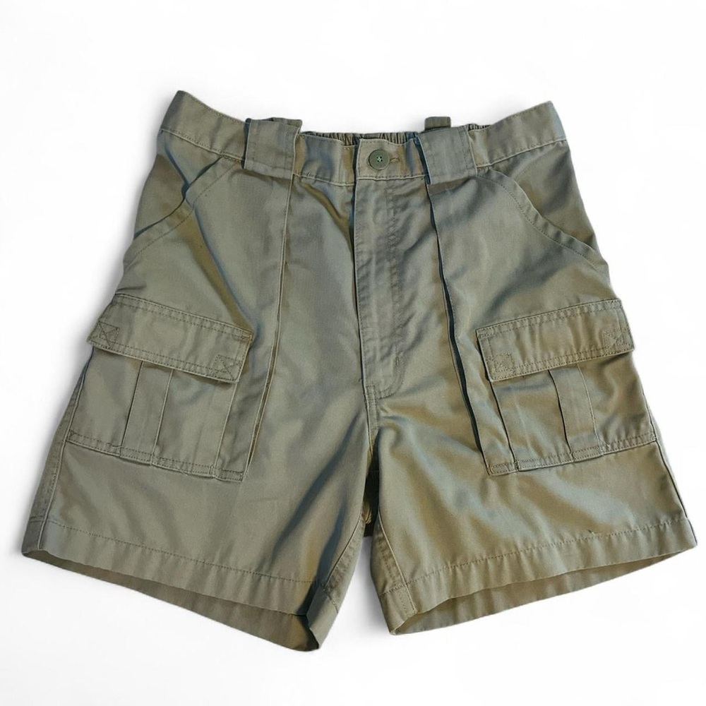Sage Green Cargo Shorts
